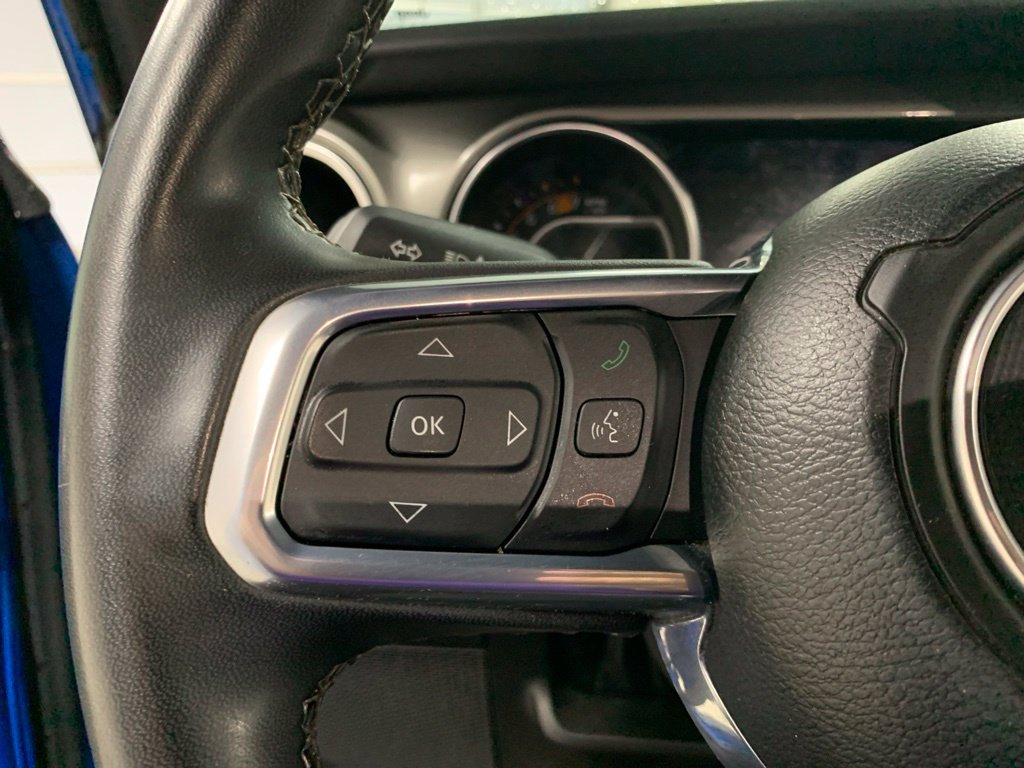 Certified 2023 Jeep Wrangler Unlimited Sahara AWD/4WD image 20