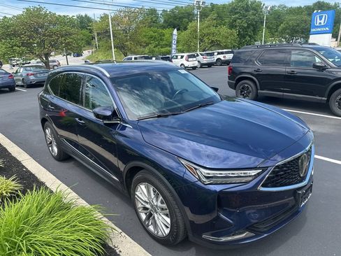 Used 2023 Acura MDX SH-AWD w/ Advance Package image 1