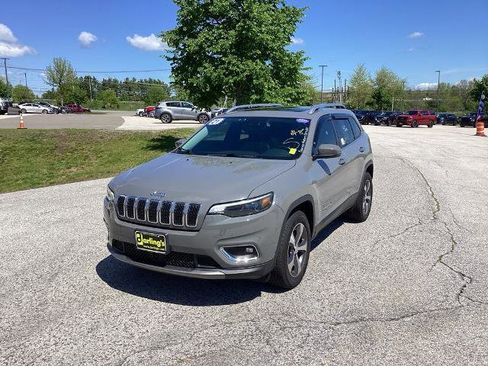 Used 2021 Jeep Cherokee Limited AWD/4WD image 1