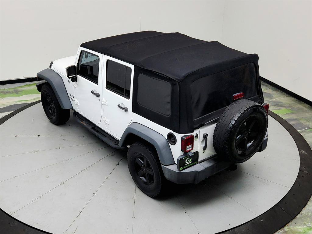 Used 2017 Jeep Wrangler Unlimited Sport w/ Max Tow Package AWD/4WD image 36