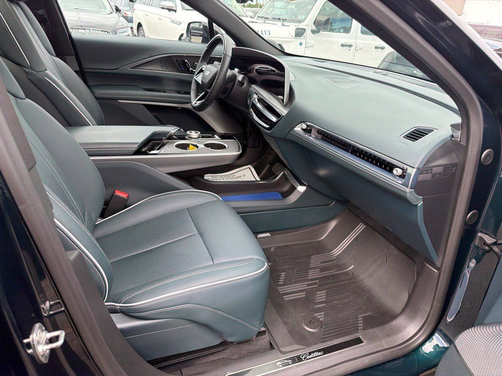 Used 2024 Cadillac Lyriq Sport w/ Nappa Leather Package AWD/4WD image 16