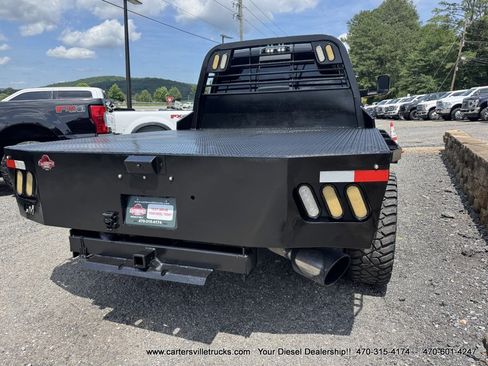 Used 2018 RAM 3500 Laramie w/ Sport Appearance Group AWD/4WD image 7