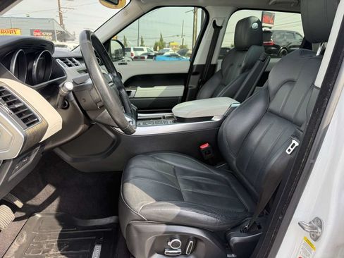 Used 2016 Land Rover Range Rover Sport HSE AWD/4WD image 10