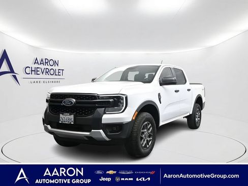 Used 2025 Ford Ranger XLT RWD image 1
