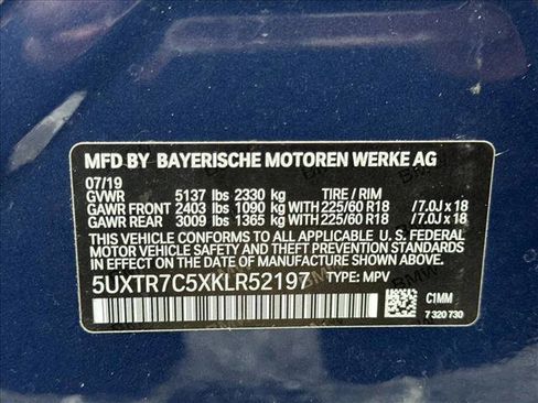 Used 2019 BMW X3 sDrive30i w/ Driving Assistance Package image 27