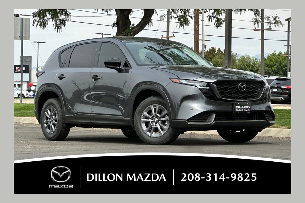 New 2026 MAZDA CX-5 Select AWD/4WD 360° Tour