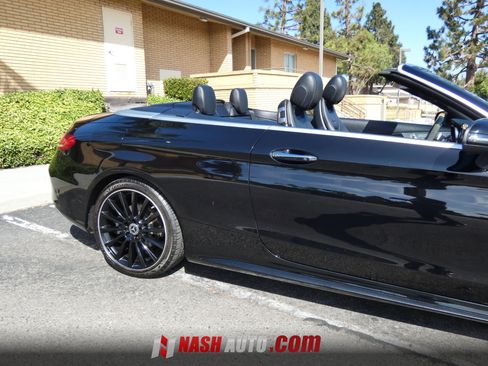 Used 2018 Mercedes-Benz C 300 Cabriolet image 7