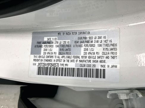 Used 2023 MAZDA CX-9 Touring Plus image 19