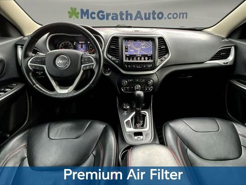 Used 2014 Jeep Cherokee Trailhawk w/ Technology Group AWD/4WD image 10