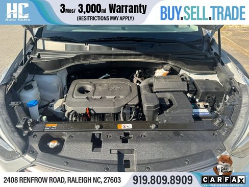 Used 2017 Hyundai Santa Fe Sport FWD image 29