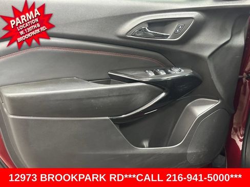 Certified 2025 Chevrolet Trax RS w/ Driver Confidence Package FWD image 7