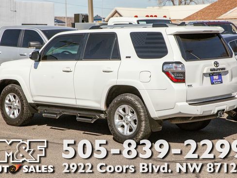 Used 2021 Toyota 4Runner SR5 Premium w/ Moonroof Package image 7