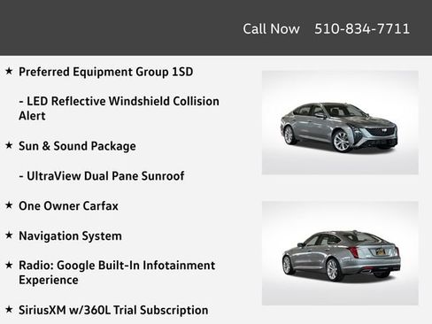 Used 2025 Cadillac CT5 Premium Luxury image 4