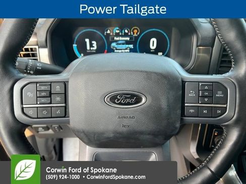Used 2023 Ford F150 Lariat w/ Equipment Group 502A High AWD/4WD image 11