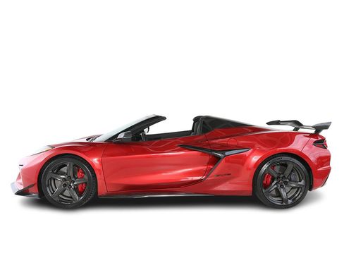 Used 2024 Chevrolet Corvette Z06 w/ Stealth Interior Trim Package RWD image 11