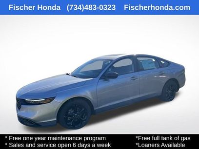 New 2025 Honda Accord SE