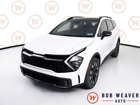 Used 2023 Kia Sportage X-Line w/ X-Line Premium Package AWD/4WD image 3