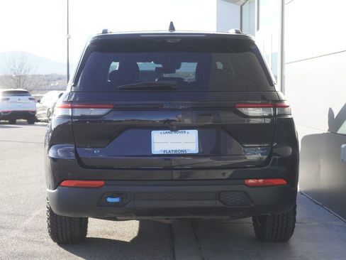 Used 2024 Jeep Grand Cherokee Trailhawk w/ Advanced Protech Group II image 6