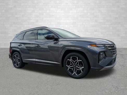 Certified 2022 Hyundai Tucson N Line w/ Cargo Package FWD image 1
