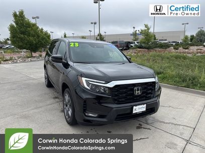 Certified 2023 Honda Passport EX-L
