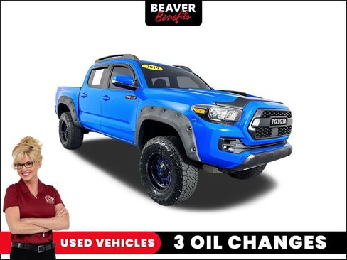 Used 2019 Toyota Tacoma TRD Pro image 1