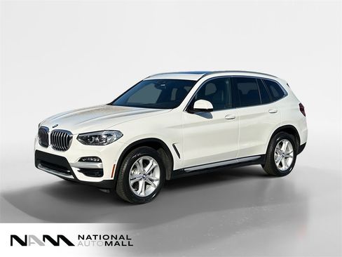 Used 2020 BMW X3 xDrive30i w/ Convenience Package image 1
