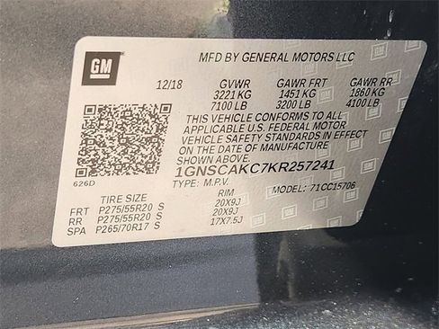 Used 2019 Chevrolet Tahoe LS image 22