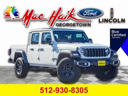 Used 2025 Jeep Gladiator Sport image 1