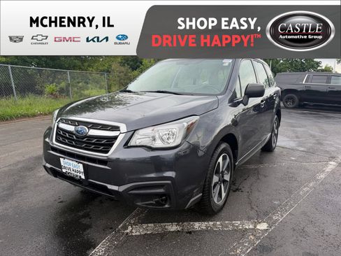 Used 2018 Subaru Forester 2.5i w/ Alloy Wheel Package AWD/4WD image 1