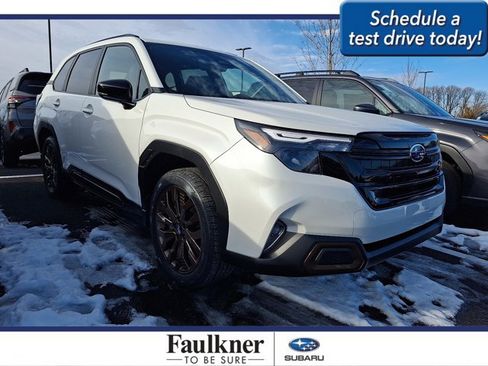 New 2026 Subaru Forester Sport image 1