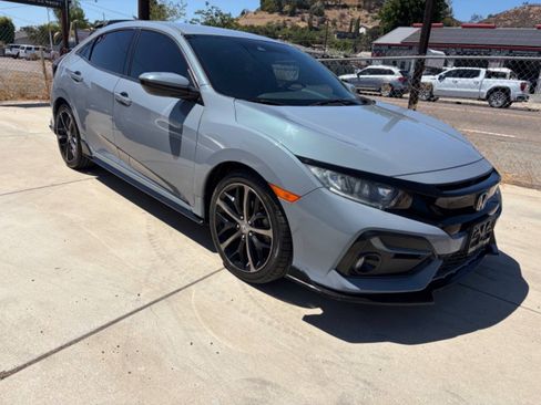 Used 2020 Honda Civic Sport image 7