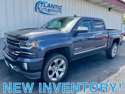 Used 2018 Chevrolet Silverado 1500 LTZ Z71 w/ Centennial Edition