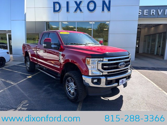 Certified 2021 Ford F250 Lariat w/ Lariat Value Package AWD/4WD 360° Tour