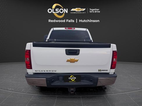 Used 2012 Chevrolet Silverado 1500 4x4 Crew Cab Hybrid image 4