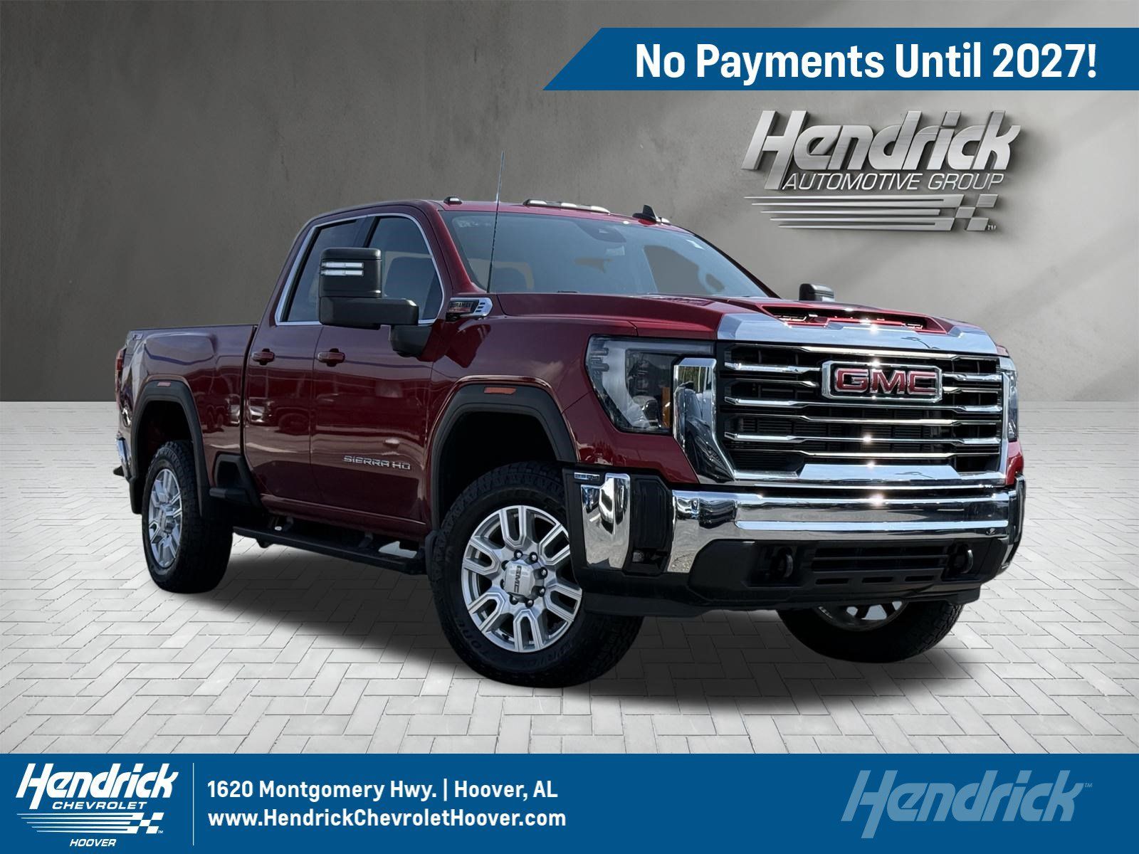 Used 2024 GMC Sierra 2500 SLE w/ SLE Value Package; AWD/4WD image 1