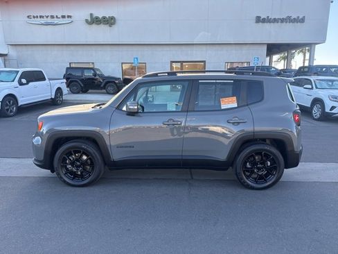 Certified 2020 Jeep Renegade Altitude image 2