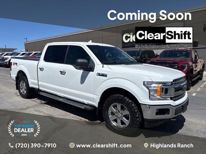 Used 2018 Ford F150 XLT w/ Equipment Group 302A Luxury
