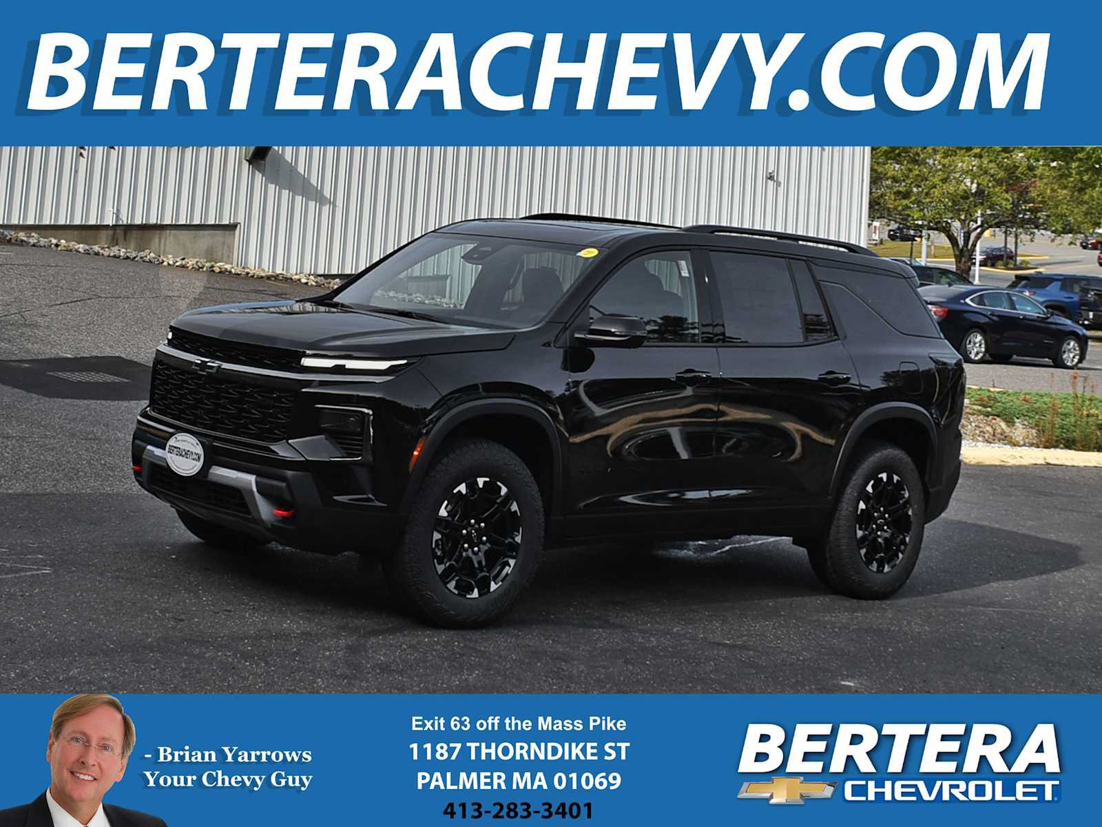 New 2027 Chevrolet Traverse Z71 w/ Driver Confidence Package AWD/4WD image 1