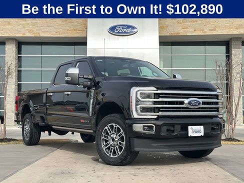 New 2026 Ford F350 Platinum w/ Platinum Plus Package image 23