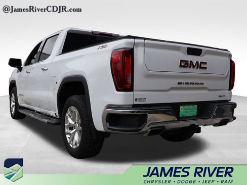 Used 2019 GMC Sierra 1500 SLT w/ SLT Premium Plus Package AWD/4WD image 3