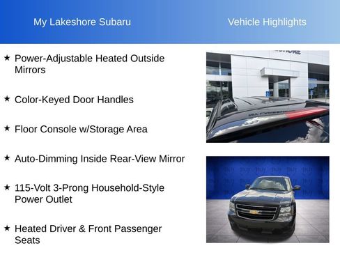 Used 2012 Chevrolet Tahoe 4WD Hybrid image 15