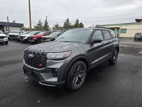 New 2026 Ford Explorer ST w/ Sun And Sound Package image 1