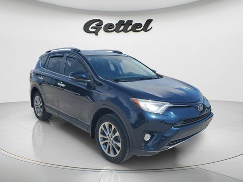 Used 2017 Toyota RAV4 Limited w/ All Weather Liner Package AWD/4WD image 3