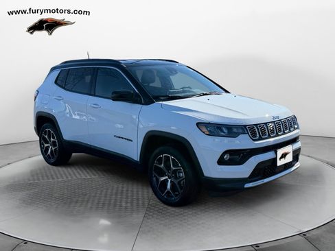 New 2026 Jeep Compass Limited image 1