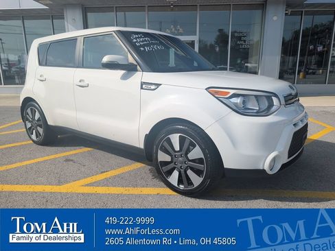 Used 2015 Kia Soul ! FWD image 1