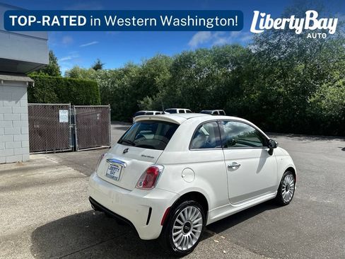 Used 2018 FIAT 500 Lounge FWD image 7