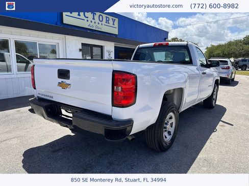 Used 2014 Chevrolet Silverado 1500 W/T image 9