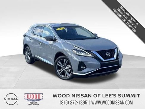 Used 2024 Nissan Murano Platinum w/ Cargo Package image 1