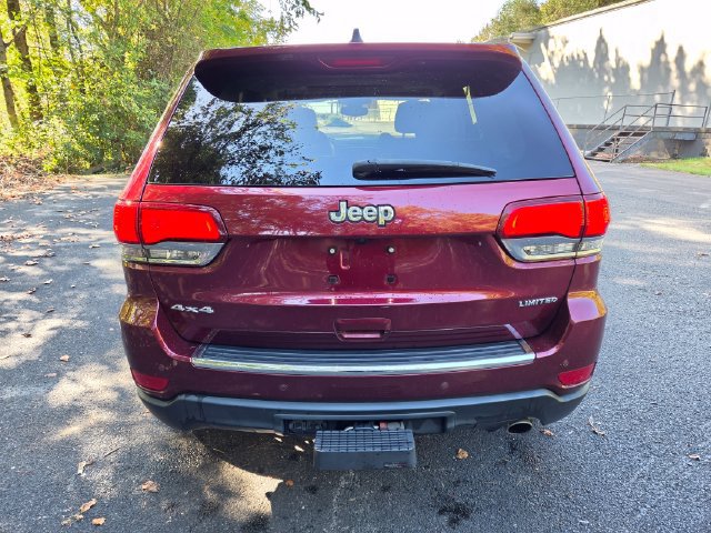 Used 2020 Jeep Grand Cherokee Limited w/ Trailer Tow Group IV AWD/4WD image 8