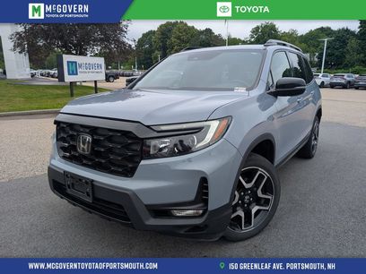Used 2022 Honda Passport Elite